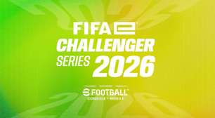 eFootball anuncia a Challenger Series rumo à FIFAe World Cup 2026