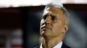 Crespo destaca a intensidade do São Paulo na vitória sobre o Grêmio: 'É preciso correr e lutar'