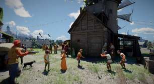 Crimson Desert mostra a vida no continente de Pywel em novo vídeo