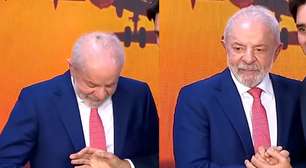 Lula aparece com marca na cabeça em evento, e Planalto diz que presidente fez cauterização