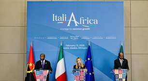 Meloni anuncia suspensão de dívidas na África em países afetados pelo clima extremo