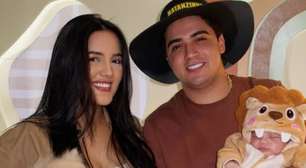 Natanzinho Lima celebra primeiro mês do filho e exibe fotos encantadoras; veja