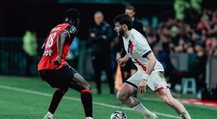 Francês: PSG perde para o Rennes e vê liderança ameaçada