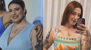 Ex-'Casamento às Cegas' exibe antes e depois e reflete sobre amor próprio após perder 22 kg