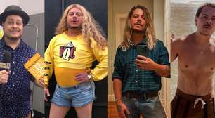 Dieta sem açúcar e caminhada todo dia: Marcus Majella surge irreconhecível e impressiona com mudança radical após perder 30 kg; veja antes e depois em 35 fotos!