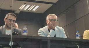 Ancelotti vai ao Maracanã e observa clássico entre Fluminense e Botafogo