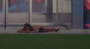 'BBB 26': Após ser eliminada da prova, Samira fica aos prantos: 'Eu não ia desistir'