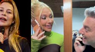 'Pirou na ganância': Luana Piovani ataca Luciano Huck por apresentador da Globo receber Virgínia no 'Domingão' perto do Carnaval 2026