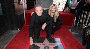 Ator italiano Franco Nero ganha estrela na Calçada da Fama de Hollywood