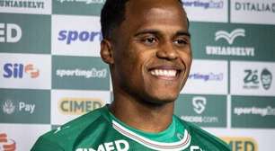 Arias se diz ansioso para estrear pelo Palmeiras: "Estou no lugar certo"