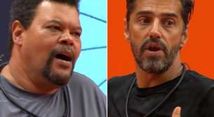 BBB 26: Babu bate-boca com Cowboy na Prova do Líder: 'Muito maldoso'