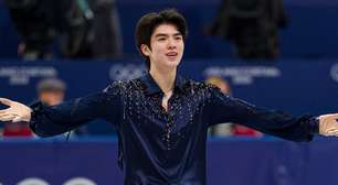 Do set para o gelo: o ator de doramas que emocionou o mundo na patinação artística das Olimpíadas de Inverno 2026 - e quase ninguém ficou sabendo