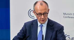 Premiê alemão cita ordem mundial "sob destruição" e faz aceno ao Brasil