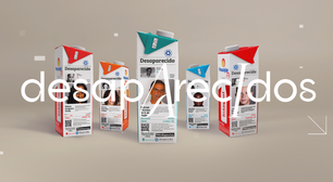 Campanha em caixas de leite já ajudou a encontrar 8 pessoas desaparecidas