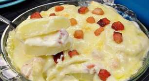 Batata cremosa ao forno: receita de travessa para o almoço