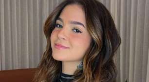 Em momento raro, Mel Maia aproveita dia de praia ao lado do namorado boxeador