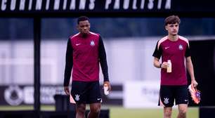 Dupla titular se lesiona e desfalca o Corinthians diante do Red Bull Bragantino