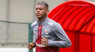 Arboleda é liberado para ir ao Equador e não tem previsão de volta ao São Paulo