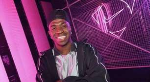 Nike lança chuteira exclusiva inspirada no estilo de Vini Jr