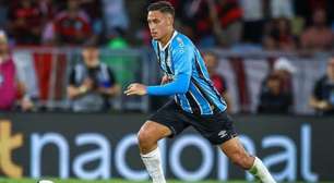 Noriega, do Grêmio, será julgado por expulsão contra o Novo Hamburgo