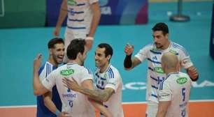 Sada Cruzeiro bate o Suzano e abre 8 pontos de frente na liderança da Superliga