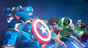 Marvel Tokon Fighting Souls será lançado em agosto com 20 personagens e combates em equipes 4v4