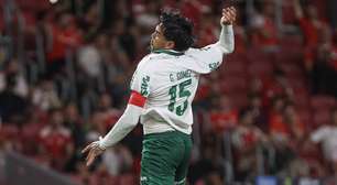 Gustavo Gómez alcança marca histórica em vitória do Palmeiras