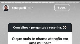 Zé Felipe revela fetiche inusitado; veja qual