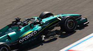F1: Aston Martin avalia progresso após primeiro teste e foca em evolução