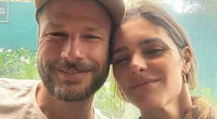 Fernanda Lima interrompe viagem à Europa após ligação de Rodrigo Hilbert