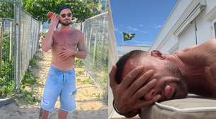 Solteiro, Ricky Martin chega ao Brasil para o carnaval: 'Estou no Rio'; veja fotos