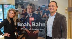 Empresa de trens alemã suspende campanha com autoironia