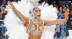 O que faz uma diretora de musas no Carnaval 2026? Mulher Melão expõe treinamento que ofereceu a famosas novatas: 'Quis trazer o glamour das musas de antigamente'