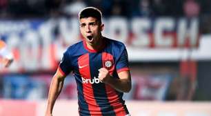 Fluminense intensifica investida por atacante do San Lorenzo-ARG