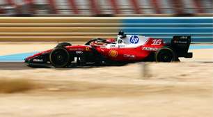 Fórmula 1 2026: Charles Leclerc domina segundo dia no Bahrein