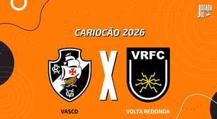 Vasco x Volta Redonda: onde assistir, escalações e arbitragem