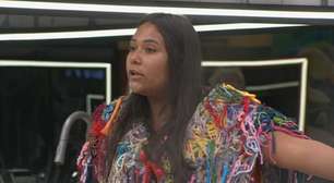 'BBB 26': Chaiany rasga o verbo sobre seus rivais: 'Manipulador, chefão, safado'