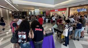 Feira do Disco reúne mais de 7 mil títulos no Patteo Urupema Shopping, em Mogi, neste sábado