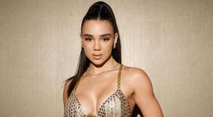 Do metalizado às pedrarias: Inspirações de looks de Júlia Ribeiro para curtir o Carnaval