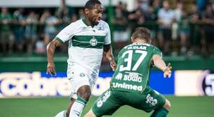 Chapecoense busca empate contra o Coritiba nos acréscimos
