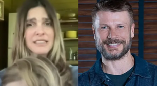 Fernanda Lima fica desesperada e volta de viagem após ligação de Rodrigo Hilbert