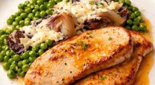 Filé de frango ao molho de laranja: leve, aromático, saboroso