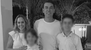 Viúva de Secretário que tirou a própria vida deixa velório do filho antes do fim