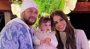 Helena, filha de Amanda Kimberlly e Neymar, encanta com as primeiras palavras