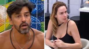 BBB26: Em briga generalizada, Cowboy culpa Ana Paula sobre expulsão de Sol: