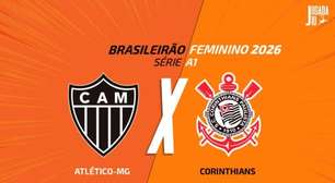 Atlético-MG x Corinthians, AO VIVO, com a Voz do Esporte, às 19h30