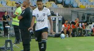 Danilo sente a coxa e preocupa, mas comissão tranquiliza após derrota do Botafogo