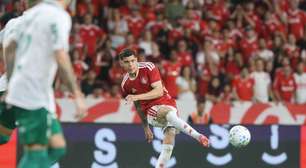 Internacional é superado pelo Palmeiras no Beira-Rio