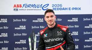 Formula E: Mortara é pole Jeddah e coloca Mahindra na disputa