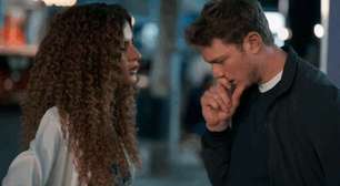 Quem é ele? Leonardo pega Viviane com outro em 'Três Graças'